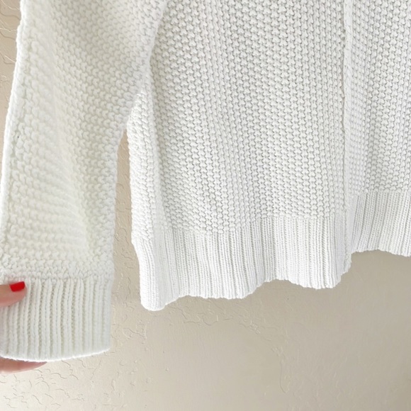 Lucky Brand White‎ Knit Sweater - Picture 3 of 6